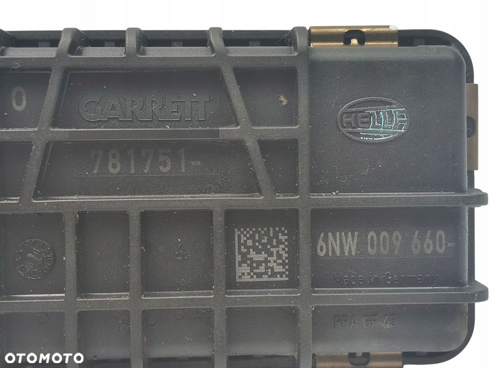 NASTAWNIK TURBINY BMW E90 E87 E60 2.0d 6NW009660 781751 HELLA - 6