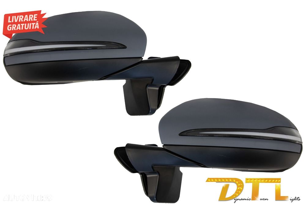 Oglinzi Complete Mercedes G-Class W463 (1989-2017) 2018 Facelift Design Semnal Din- livrare gratuita - 1