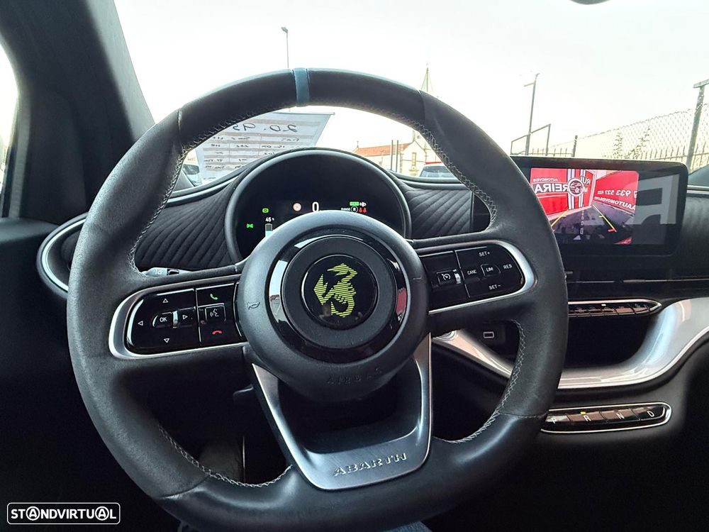 Abarth 500e C - 2