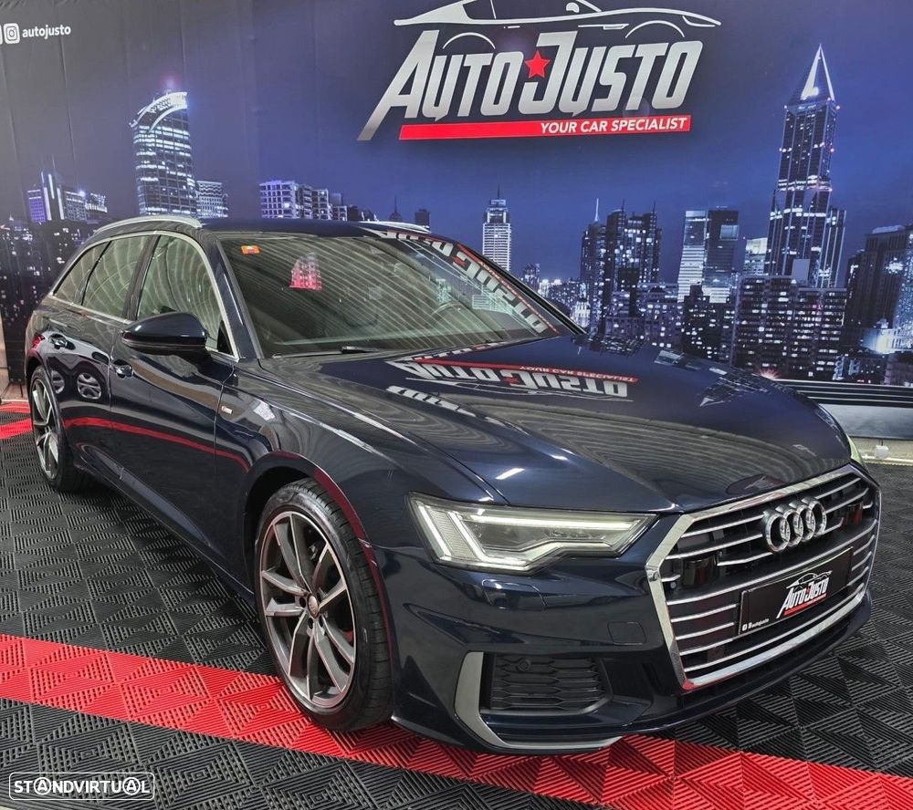 Audi A6 Avant 40 TDI S line S tronic - 4