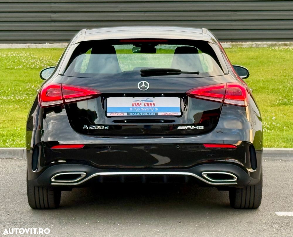 Mercedes-Benz A 200 d 8G-DCT Advanced AMG Line - 3
