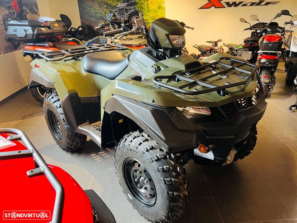 Suzuki King Quad 750 4X4 LT-A750XP - 2