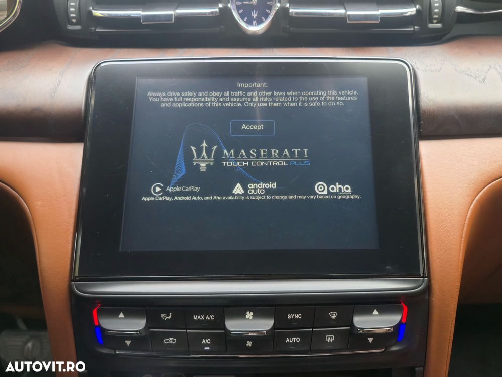 Maserati Quattroporte D GranLusso - 14