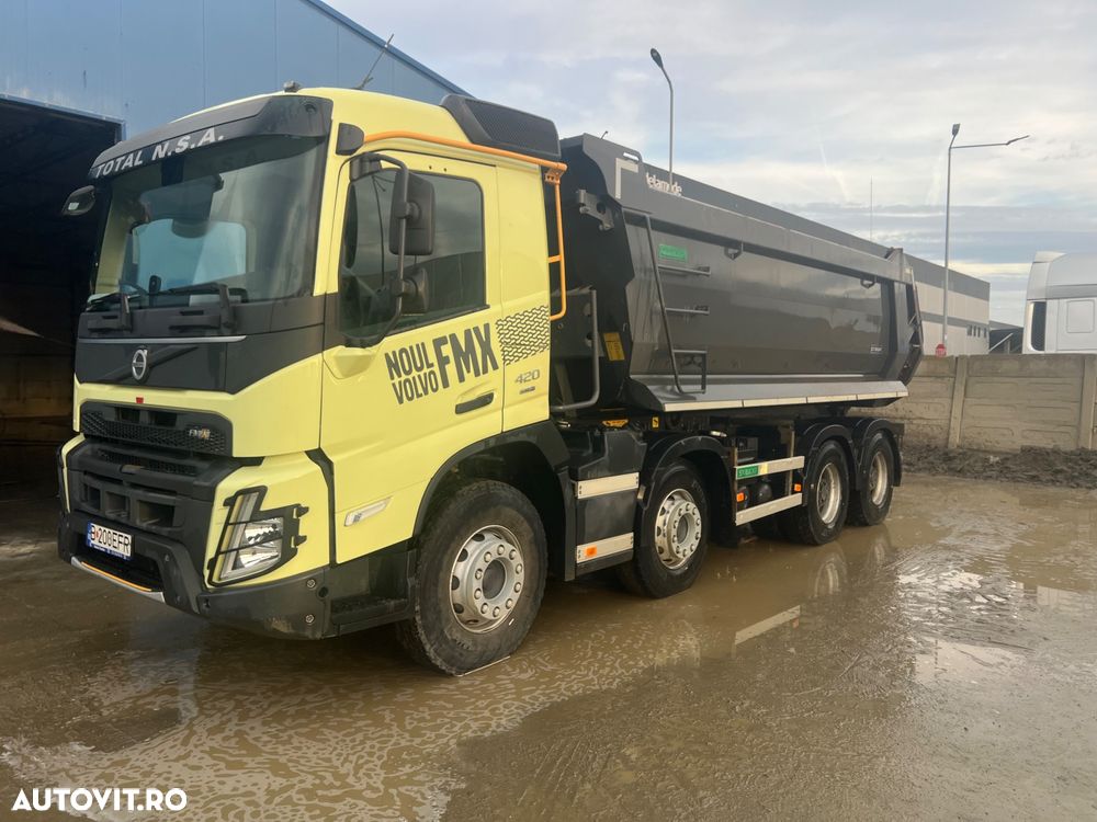 Volvo FMX 420 - 2