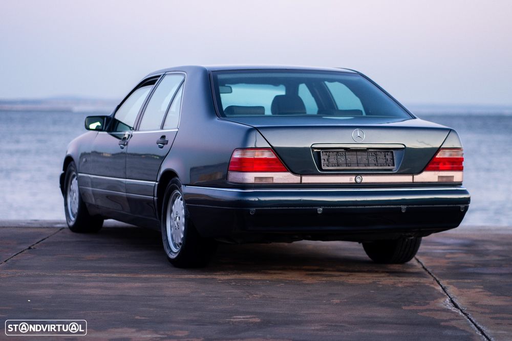 Mercedes-Benz S 300 TD - 36