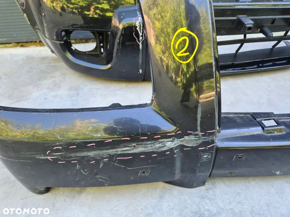 ORYGINALNY ZDERZAK FORD RANGER II PRZÓD  PRZED LIFT / PO LIFT - 11