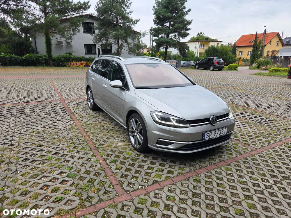 Volkswagen Golf Variant 1.4 TSI BMT Highline - 14