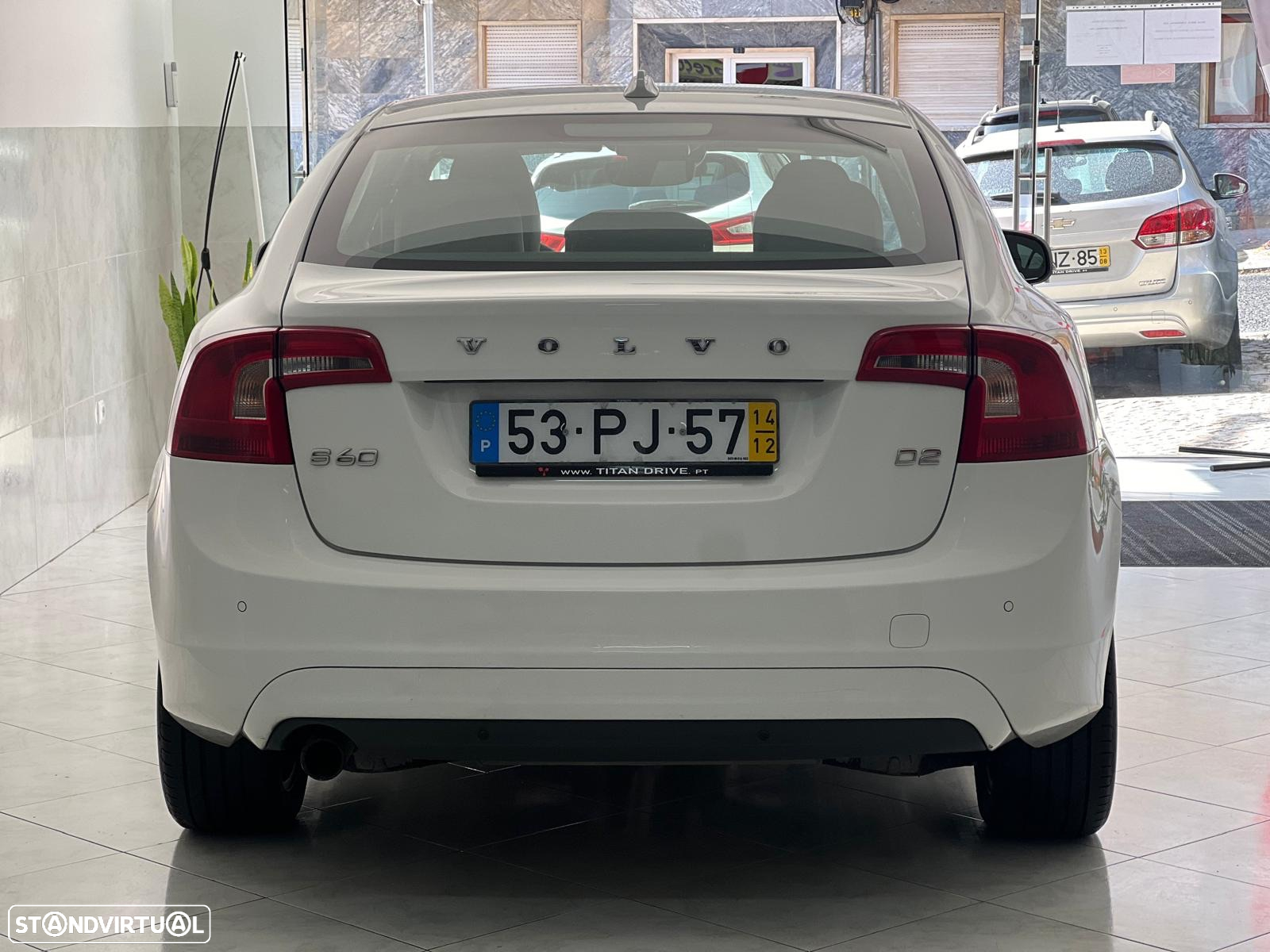 Volvo S60 1.6 D2 Drive Summum Powershift Start/Stop - 3