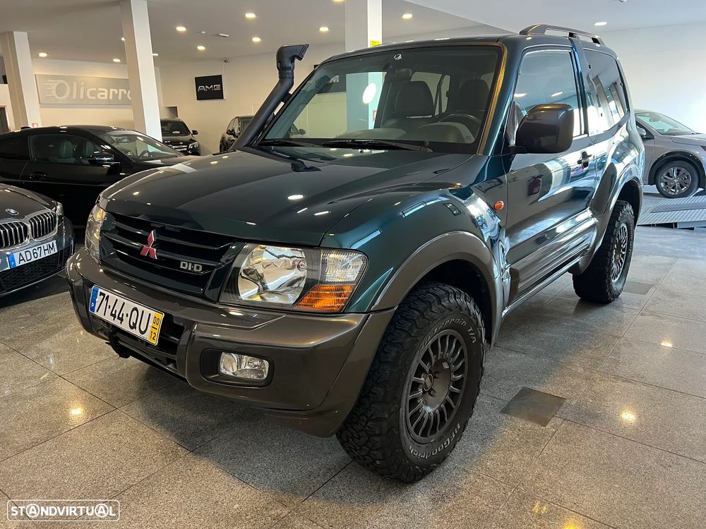 Mitsubishi Pajero 3.2 DI-D GLS ABS+TA+EC - 4