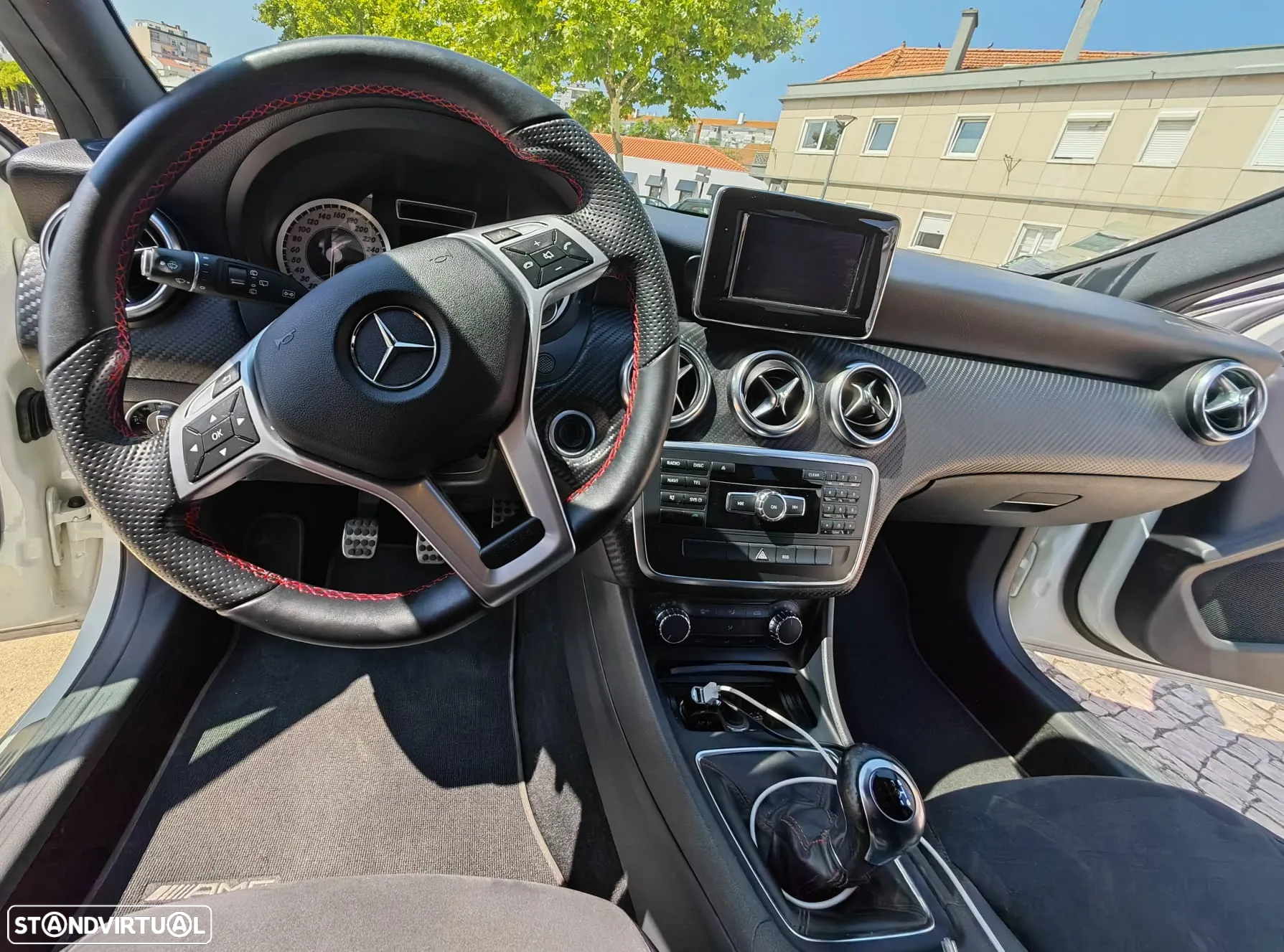 Mercedes-Benz A 200 CDi BE AMG Sport - 7