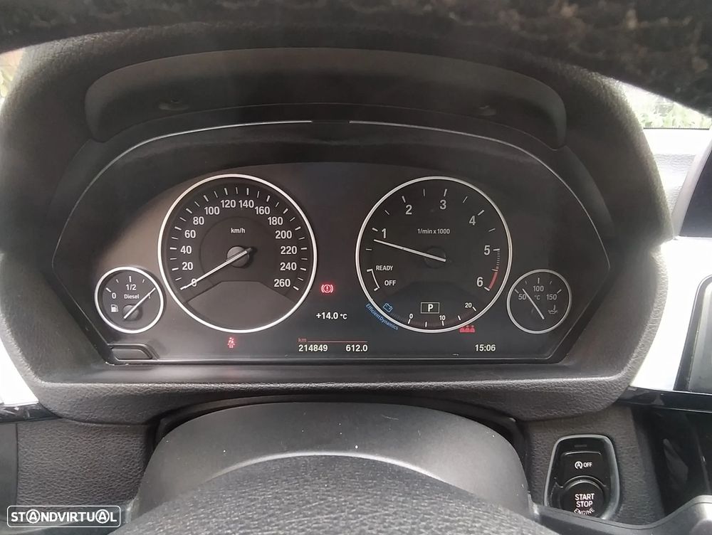 BMW 320 d Aut. Sport Line - 16