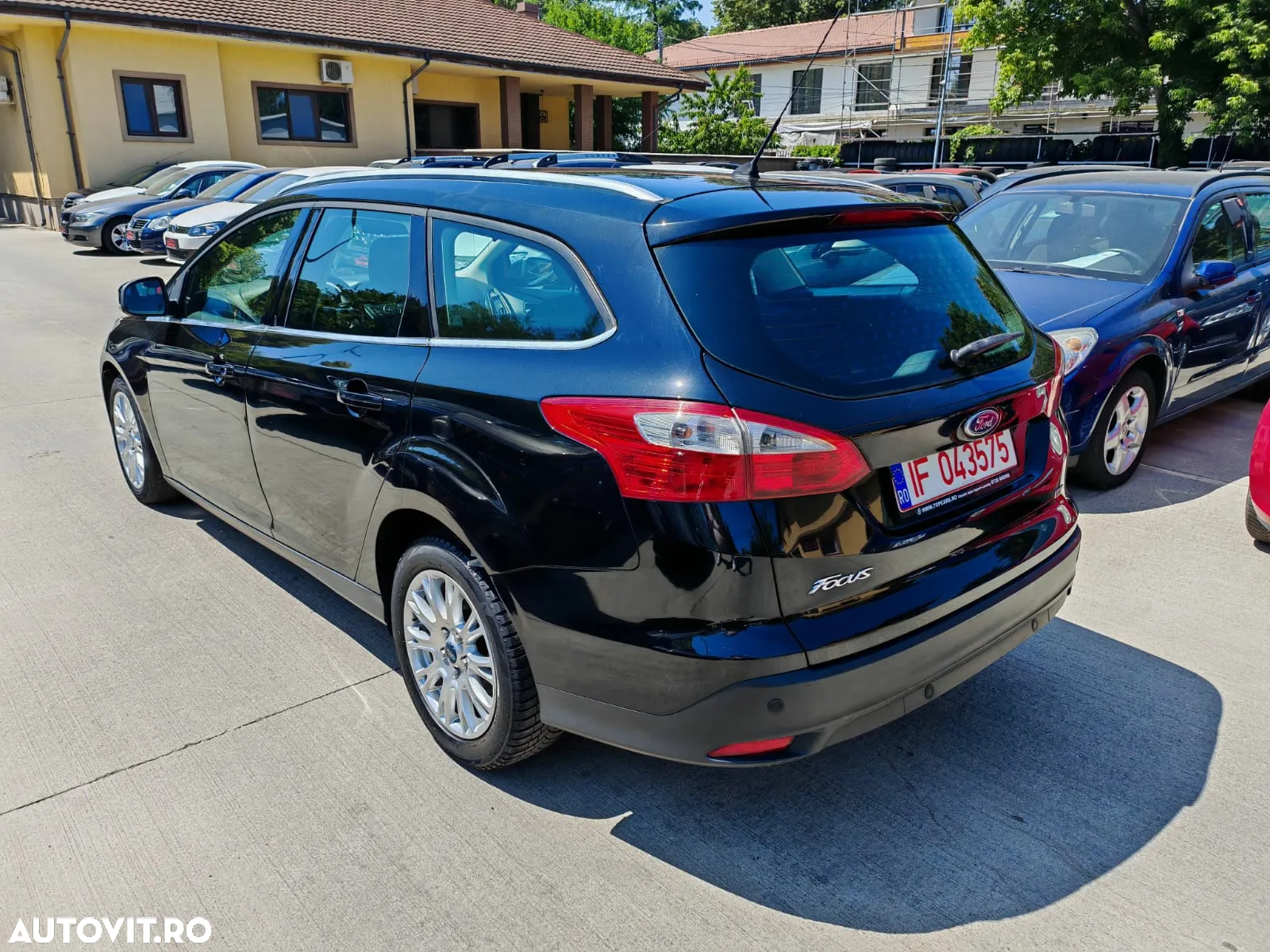 Ford Focus 1.6 TDCi ECOnetic 88g Start-Stopp-System Titanium - 3