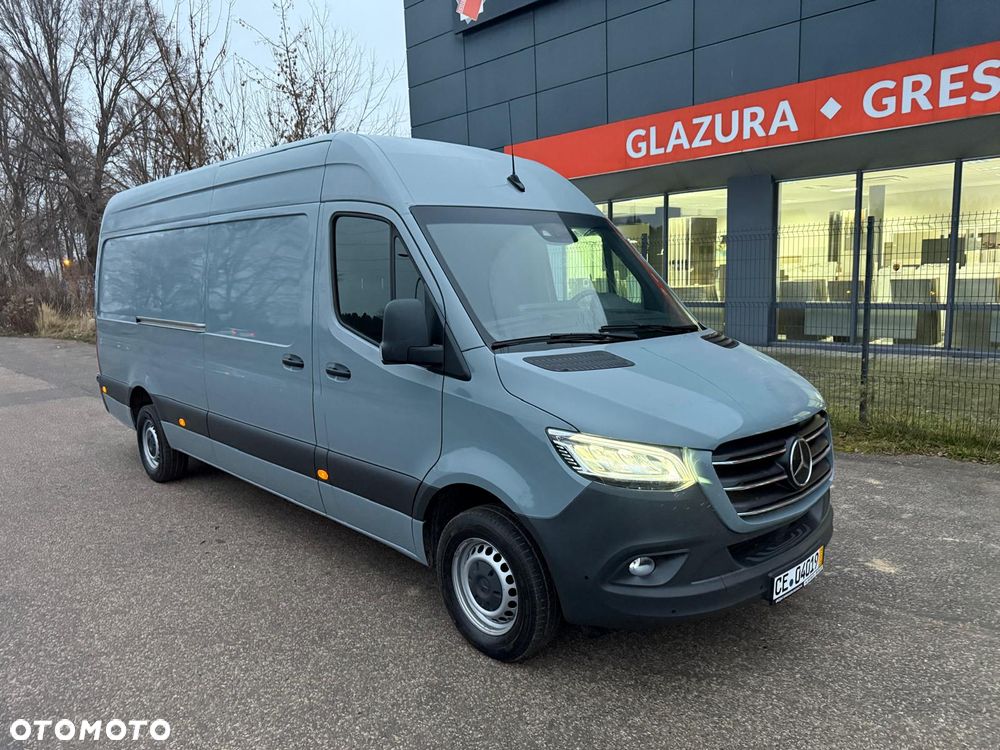 Mercedes-Benz Sprinter 317, 2.0 170KM, L4H2, LED, Bardzo zadbany - 18