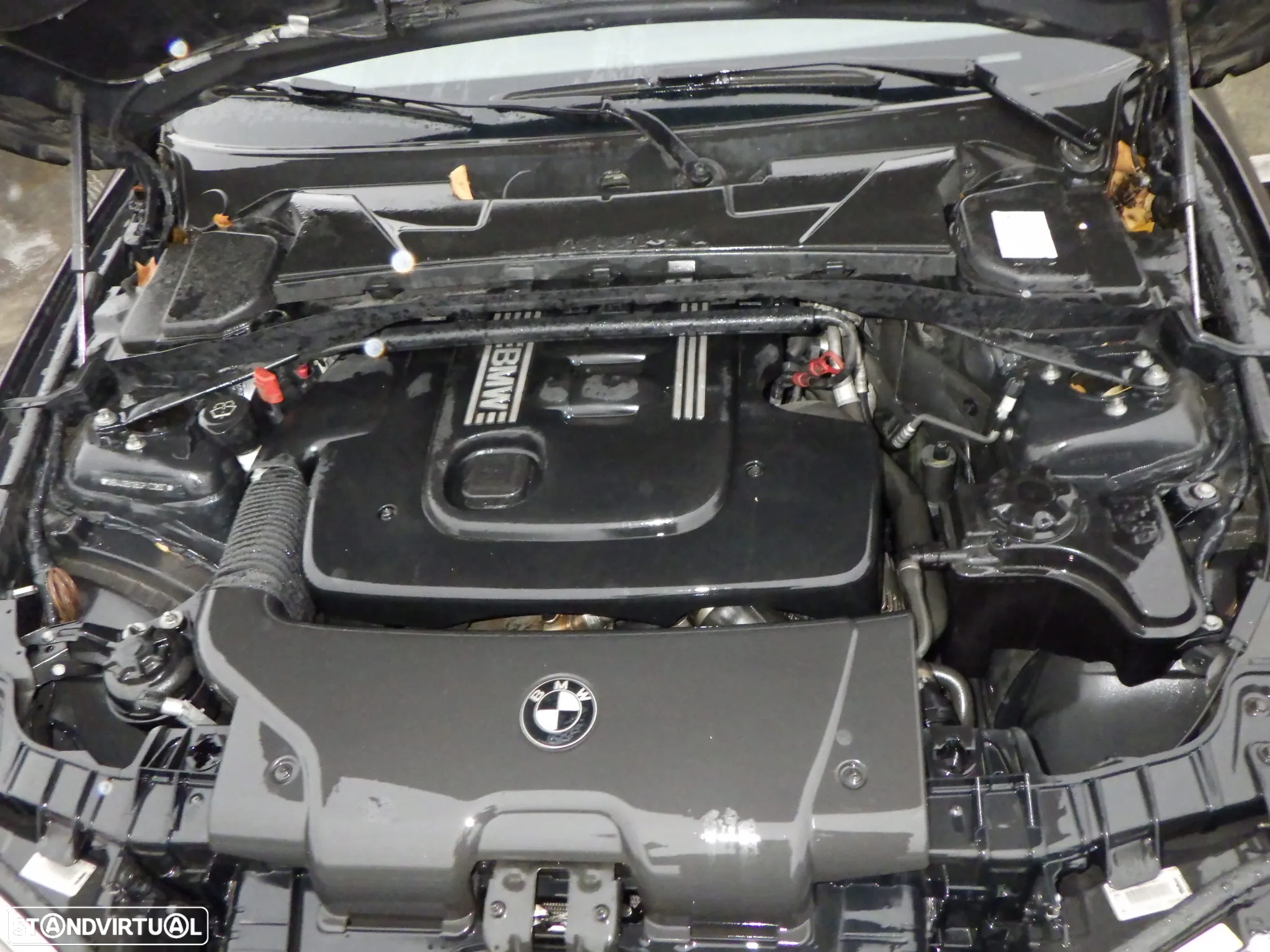 Caixa Velocidades BMW E87 320d 163cv M47 de 2006 - 5