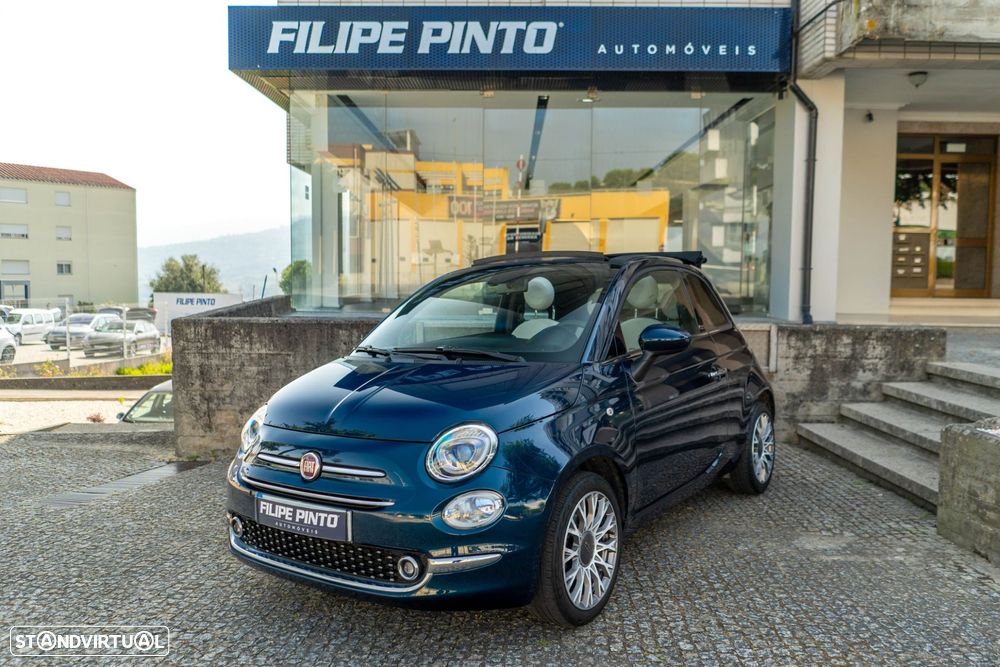 Fiat 500C 1.0 Hybrid Star - 1