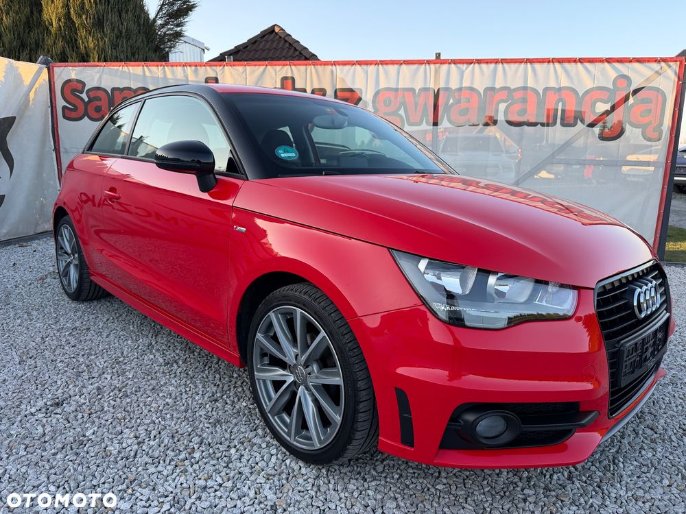 Audi A1 3-drzwiowe 1.2 TFSI S line edition - 2