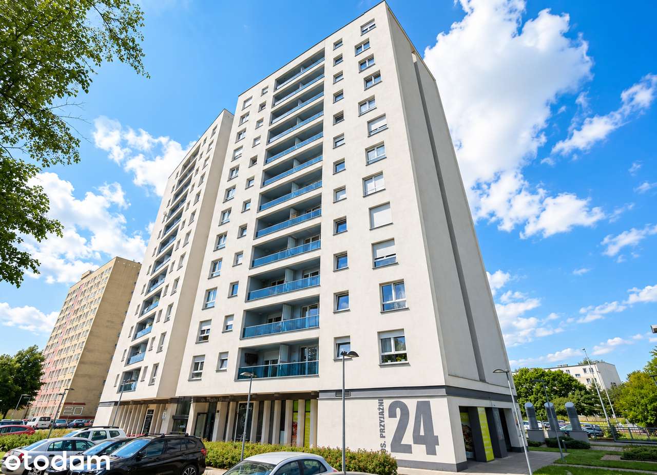 2 pokoje, 39 m² | loggia | bezpośrednio | Winogrady – os. Przyjaźni