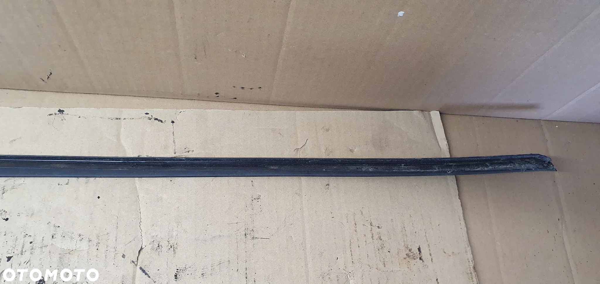 Listwa szyby czołowej lewy przód Audi A4 B6 8E0854327G - 6