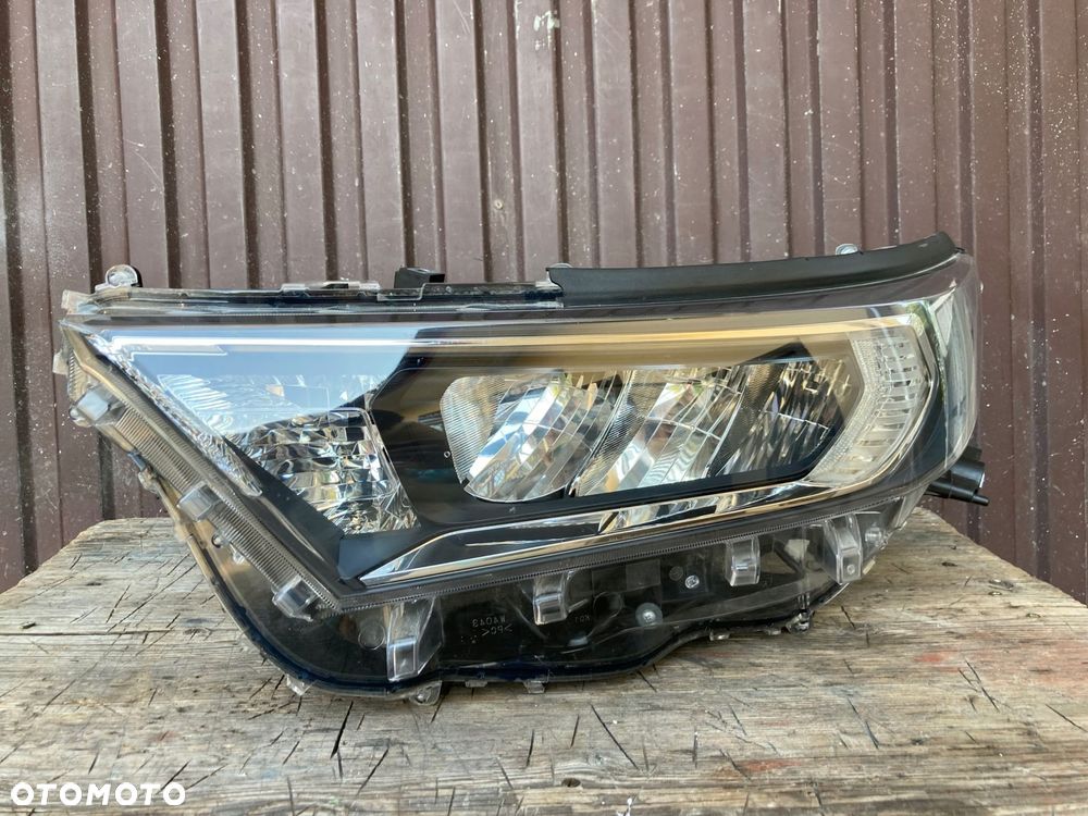 rav4 v lampa przód prawa full led oe w4043 - 7