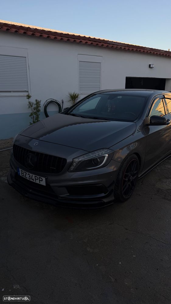 Mercedes-Benz A 180 CDI AMG Line - 8