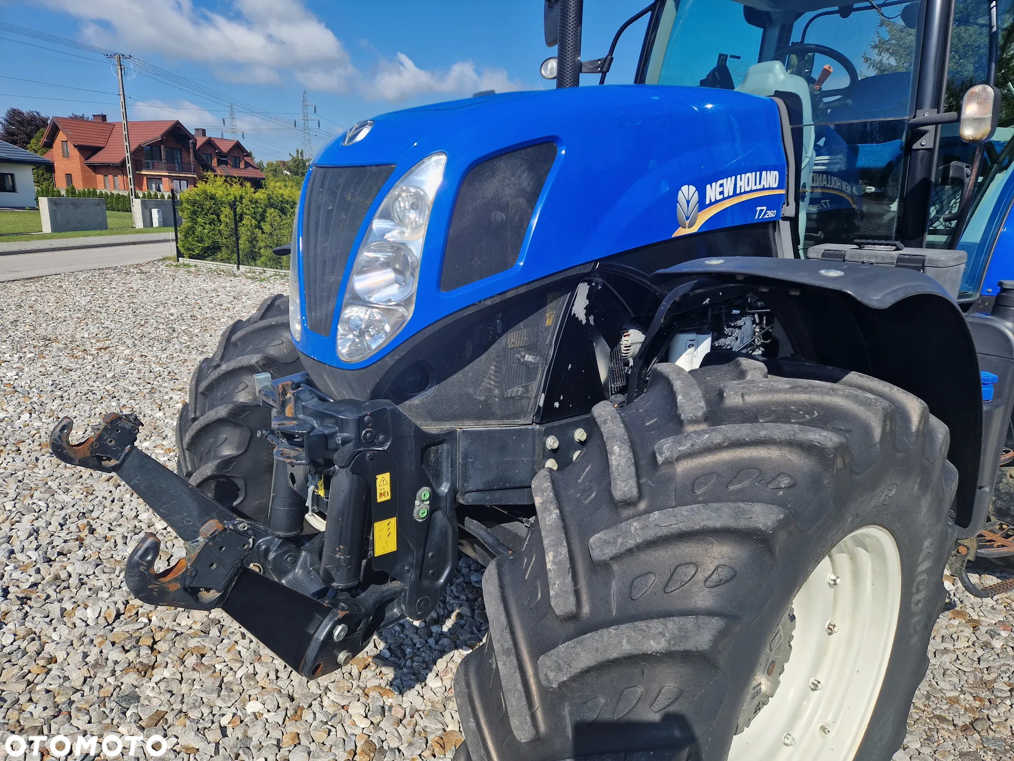 New Holland T7.260 Power Command - 2