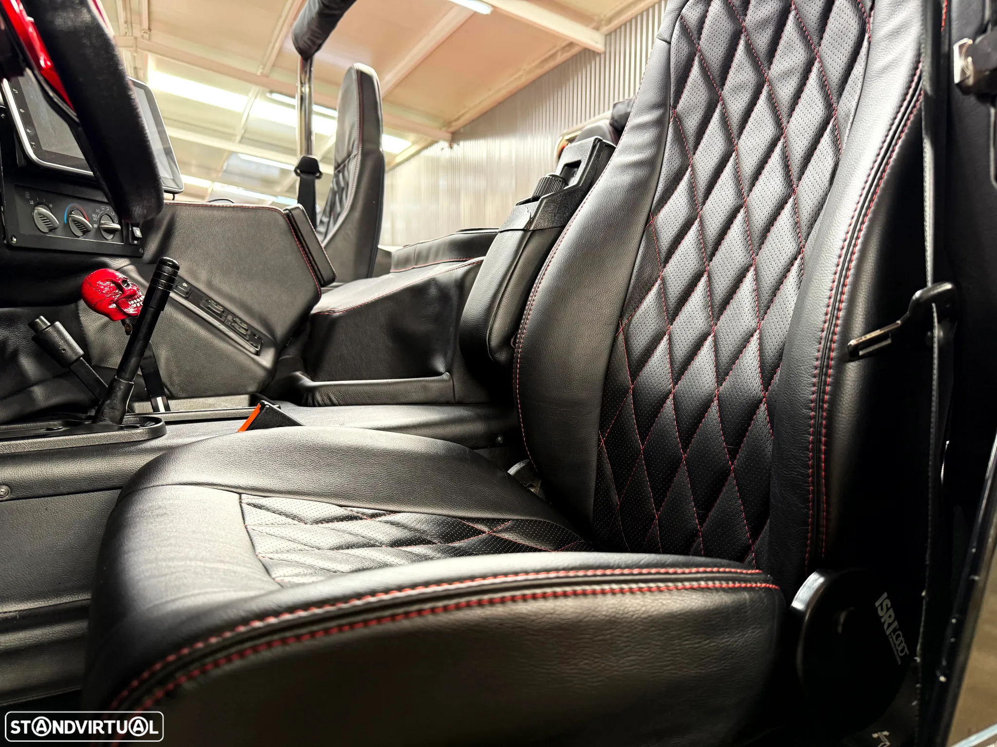 Hummer H1 Open Top Cabrio Turbodiesel 6.5 V8 Custom - 37