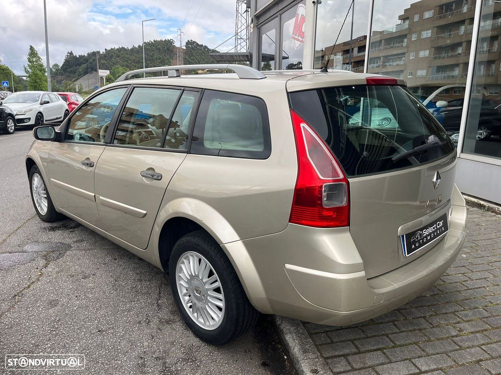 Renault Mégane Break 1.5 dCi Privilège Luxe - 4