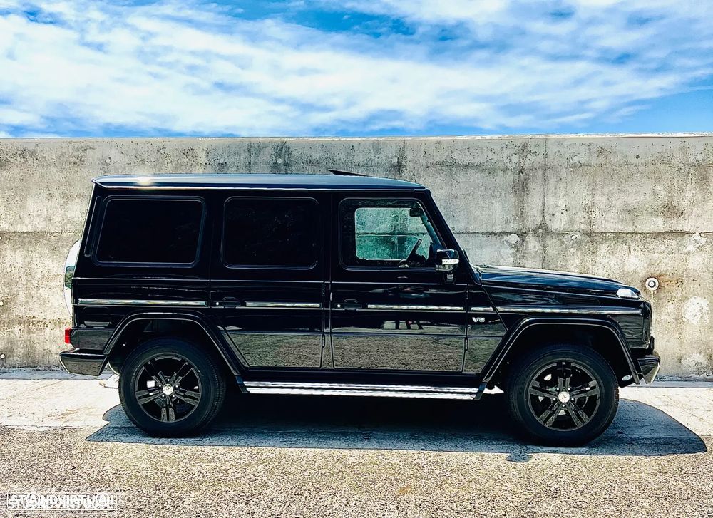 Mercedes-Benz G 500 Longo - 4