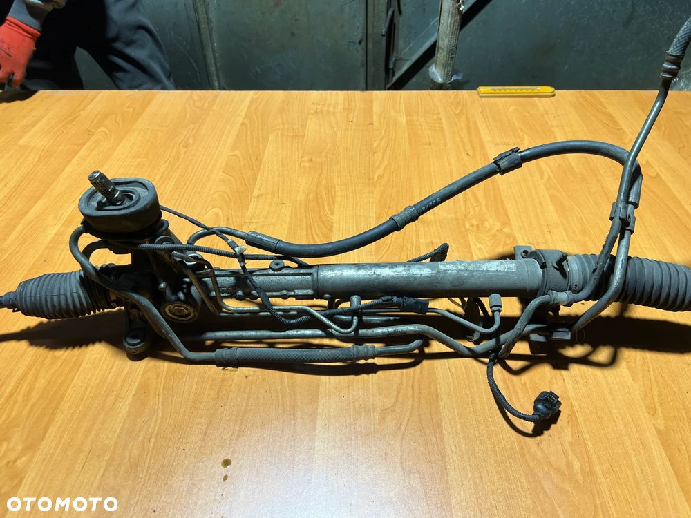 UKŁAD KIEROWNICZY MAGLOWNICA VW VOLKSWAGEN CADDY - 1