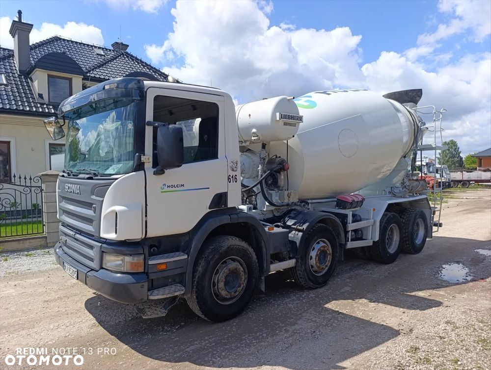 Scania P380 Liebherr 9/10 m3 - 1