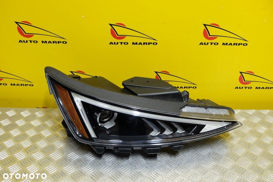 HYUNDAI ELANTRA 2019 20 REFLEKTOR LAMPA LED R USA - 4