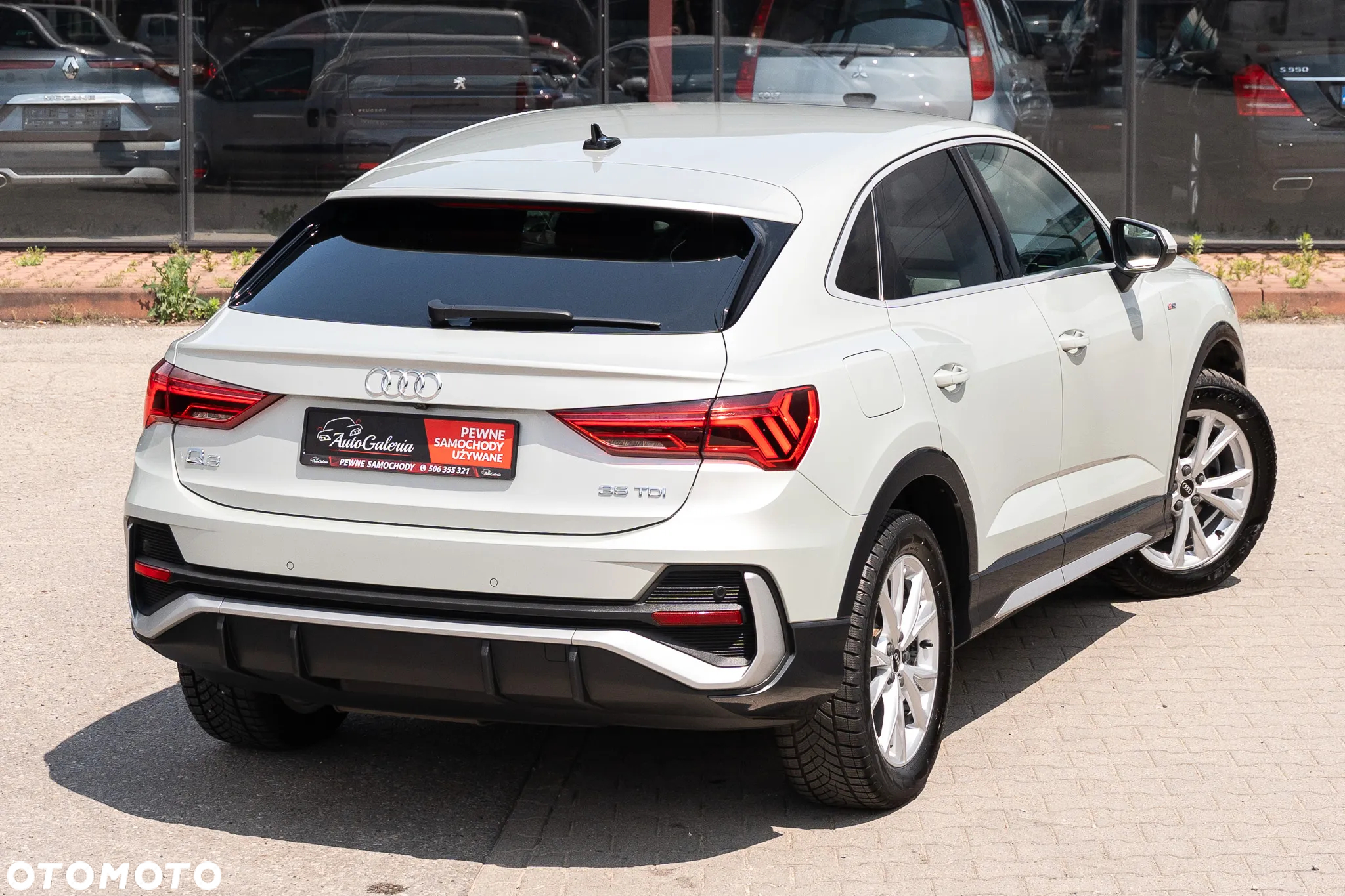 Audi Q3 Sportback 35 TDI S-Line S tronic - 8