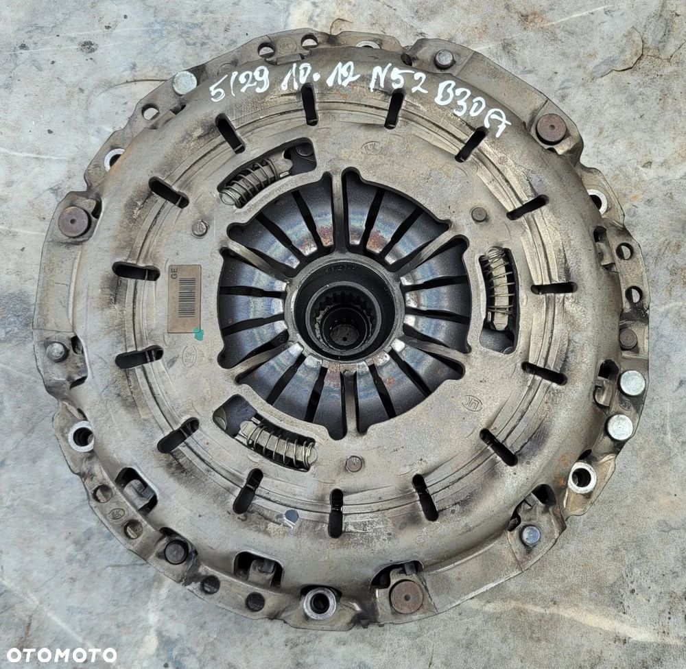 SPRZĘGŁO TARCZA DOCISK BMW N52B30A 3.0B 7573785 - 1