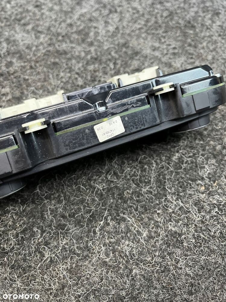 vw golf VI lift passat b7 panel nawiewu klimatyzacji 5K0907044 - 11