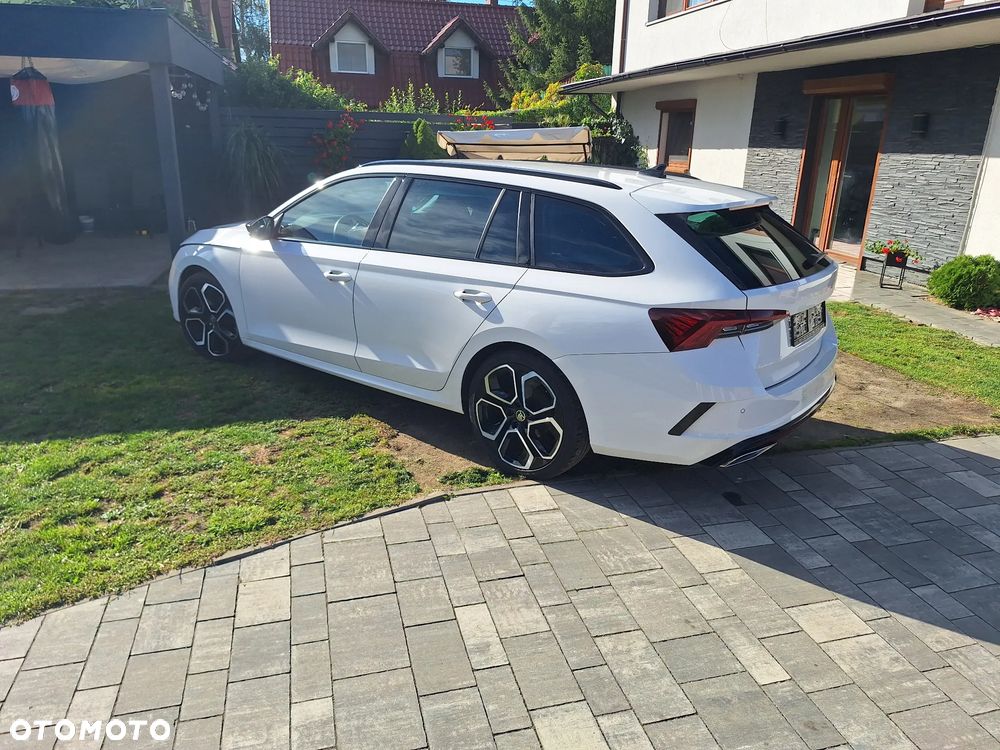Skoda Octavia 2.0 TDI RS DSG - 6