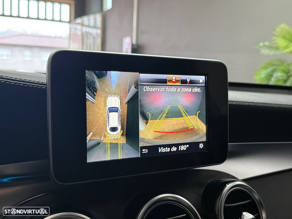 Mercedes-Benz GLC 350 e 4Matic 7G-TRONIC AMG Line - 10