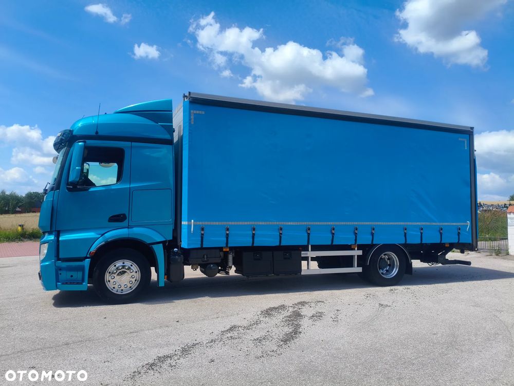 Mercedes-Benz ACTROS 1832 / FIRANKA / WINDA /18 PALET/ 9800 ŁADOWNOŚCI / - 24