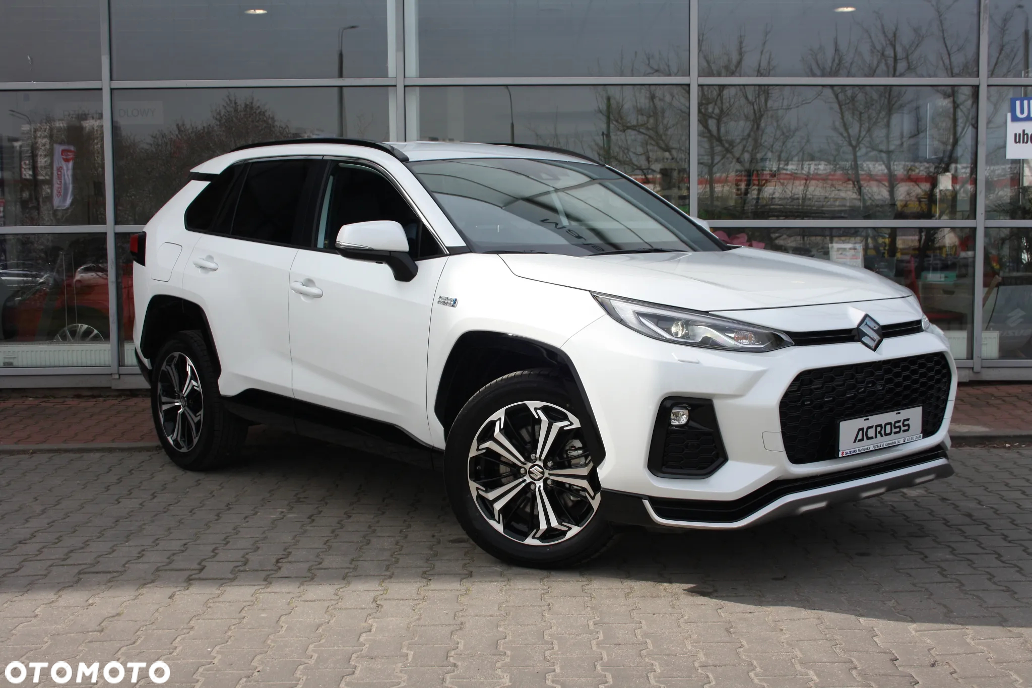 Suzuki Across 2.5 Plug-in Hybrid Elegance 4WD CVT - 3