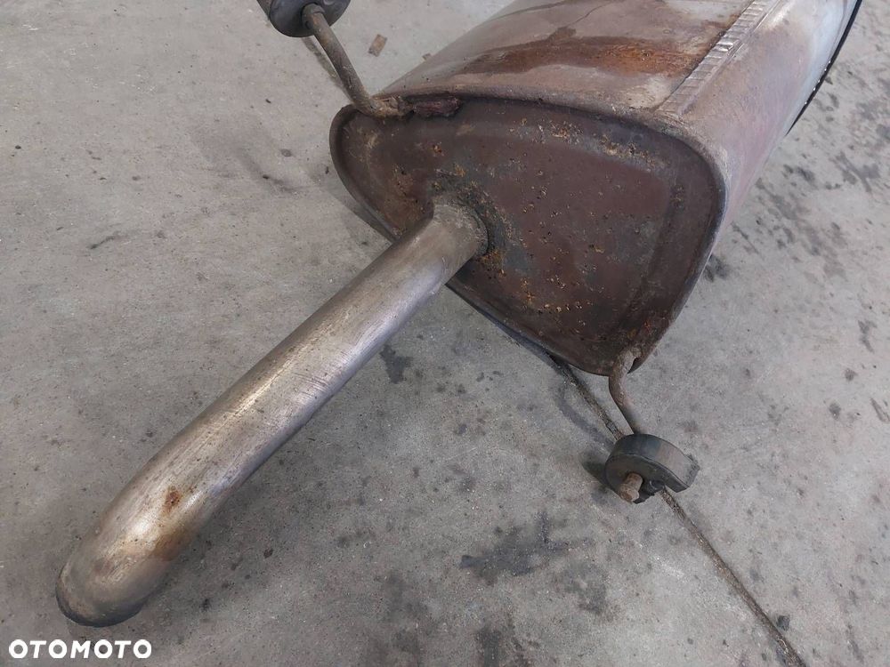 TŁUMIK WYDECH KOŃCOWY DAEWOO NUBIRA II J200 1.6 16V - 2