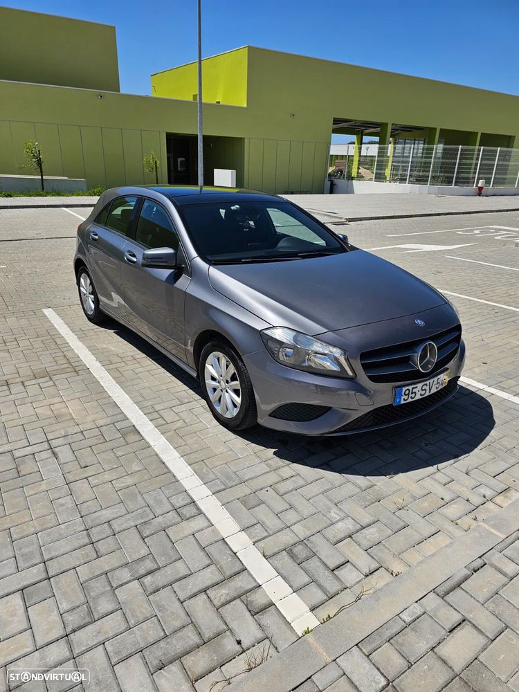Mercedes-Benz A 180 - 1