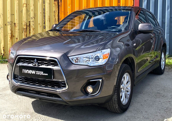 Mitsubishi ASX 1.6 Invite Navi