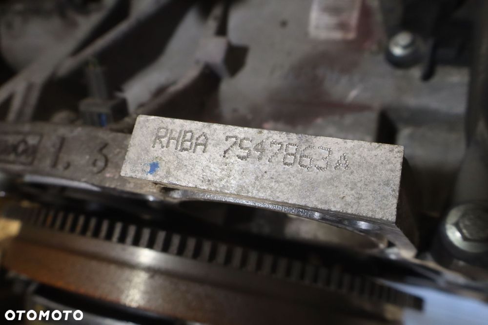 SILNIK  FORD MONDEO IV MK4 1.6 110KM RHBA TEST FILM - 8