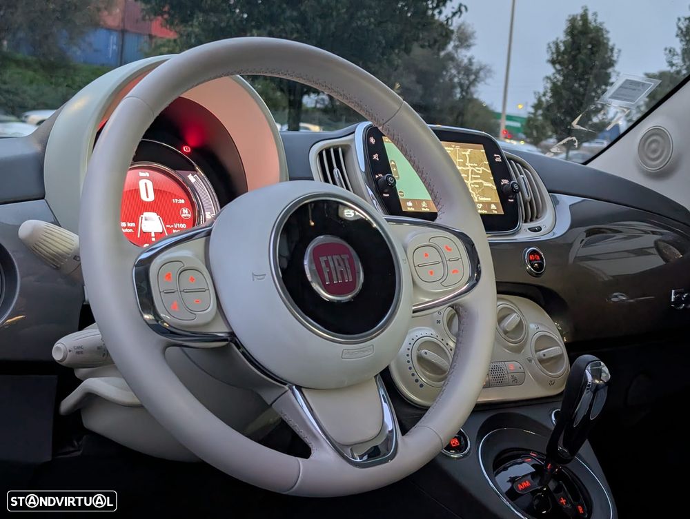 Fiat 500 0.9 8V TwinAir Dualogic S&S Lounge - 7