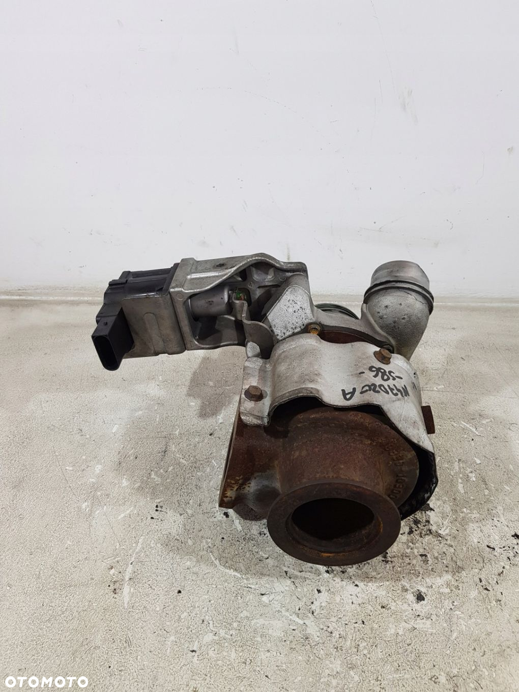 TURBOSPRĘŻARKA TURBINA 724779 BMW E90 E91 E87 E60 2.0D N47D20A - 5