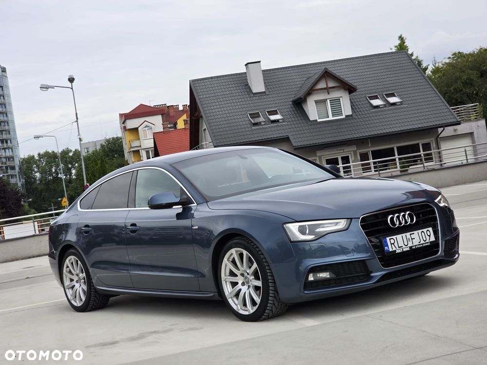 Audi A5 Sportback 2.0 TDI clean diesel Quattro S tronic - 5