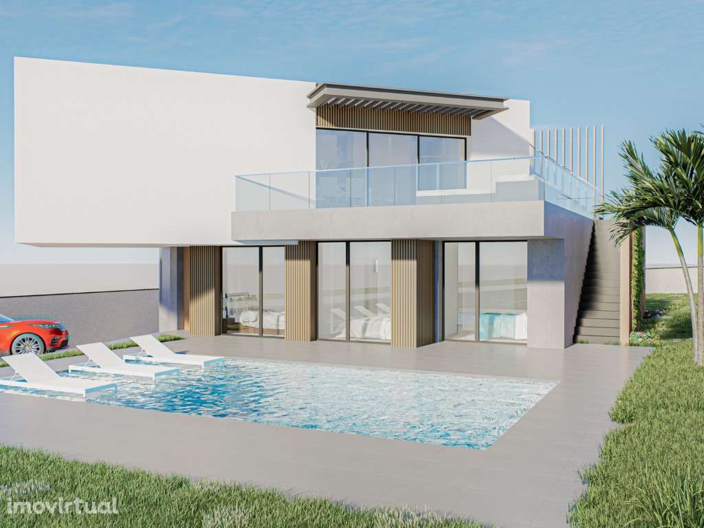 Moradia vista lagoa, praia e mar perto de vários campos de golfe - Grande imagem: 5/19