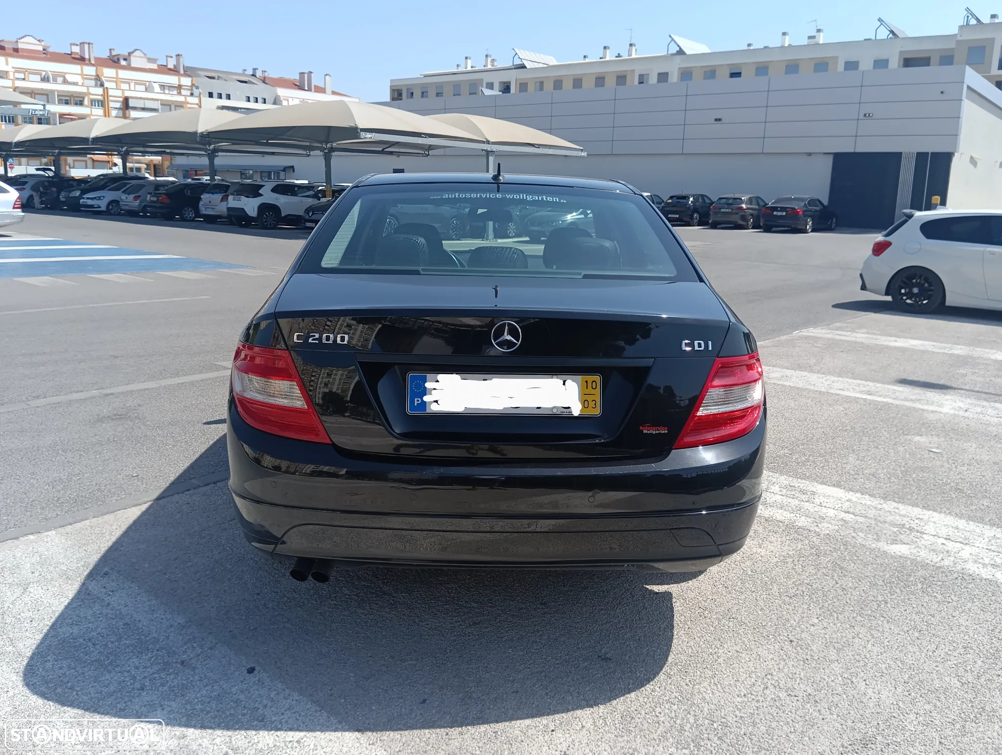 Mercedes-Benz C 200 CDi Avantgarde BlueEfficiency - 17