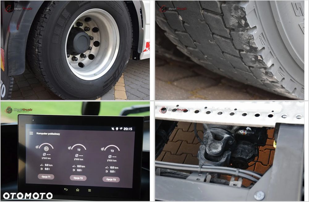 Volvo FH500  XL  |  I-SAVE |  STANDARD |  ZBIORNIKI 1220 L |  FULL LED  |  I-PARK COOL - 38