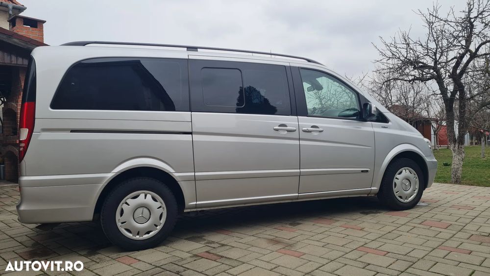 Mercedes-Benz Viano 2.2 CDI DPF lang Automatik Trend Edition - 6