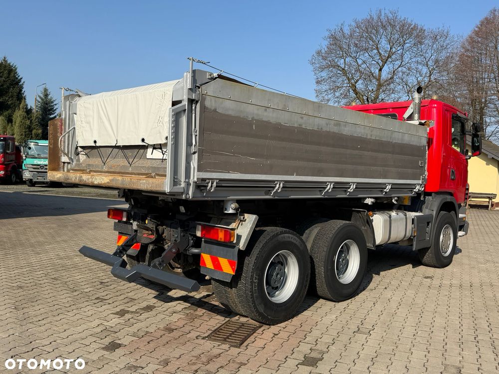 Scania G480 wywrotka 6x4, 3-str., DAUTEL, BORDMATIC, MANUAL, 280 t.km.! - 22